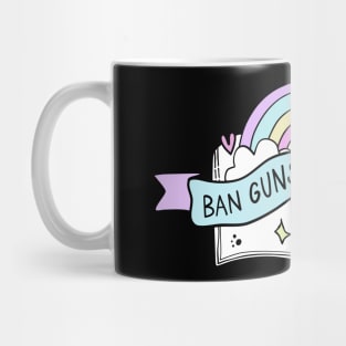 Ban Guns Not Books Mug